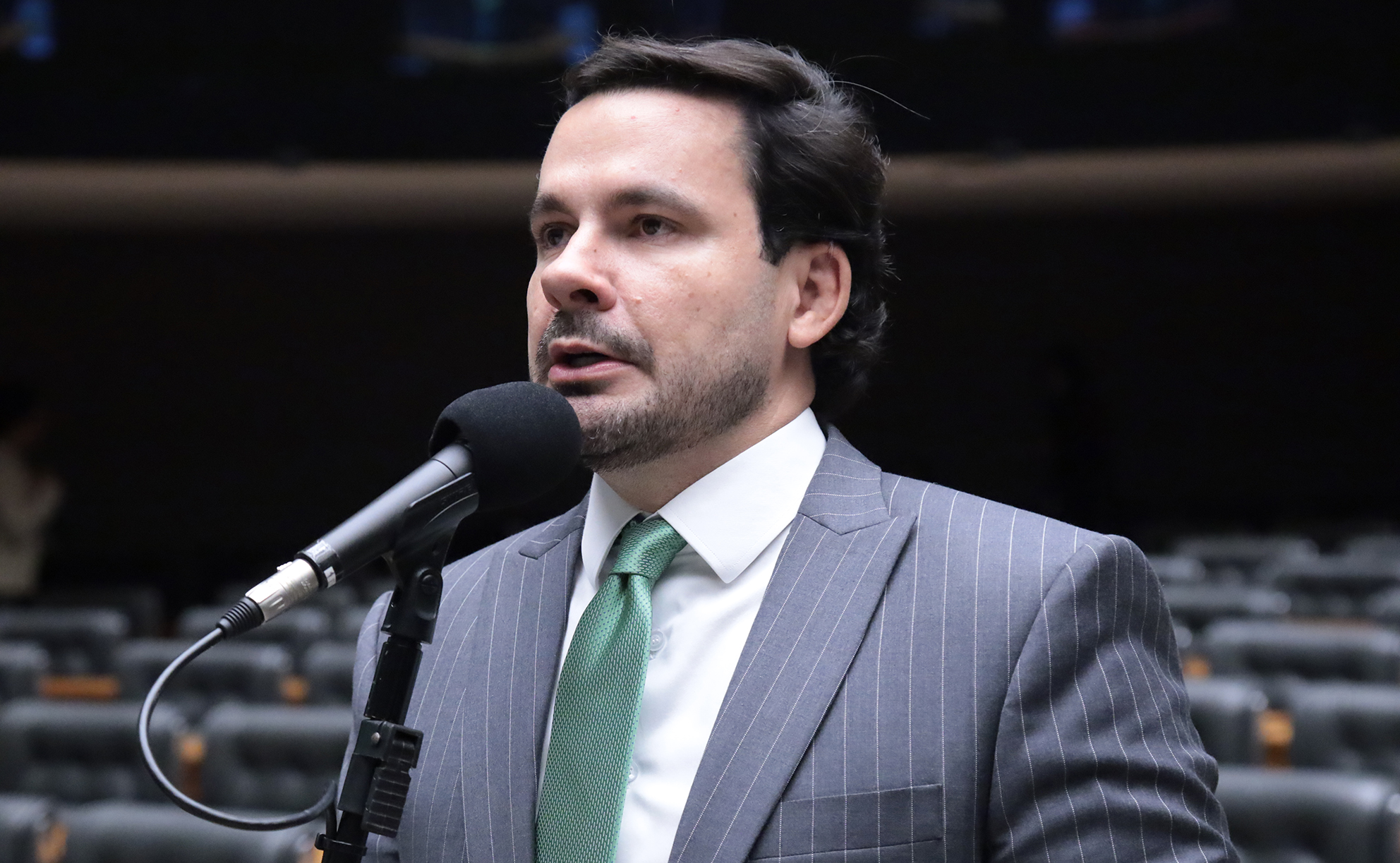Discussão e votação de propostas legislativas. Dep. Capitão Alberto Neto (PL - AM) Deputado Capitão Alberto Neto (PL-AM) fala no Plenário da Câmara dos Deputados