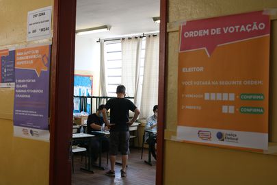 Eleições - Eleição - eleição municipal 2020 - colégio eleitoral - eleitor - voto - votação