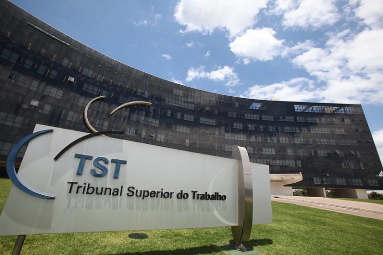 Brasília - monumentos e prédios Públicos - TST - Tribunal Superior do Trabalho