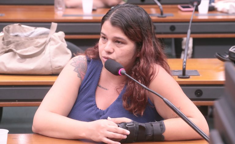 Audiência Pública - Conscientização da Neuralgia do Trigêmeo. Participante, Ana Paula Moraes