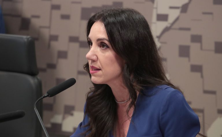 Audiência Pública - Uso de tecnologias como ferramentas de apoio no combate à violência contra mulheres. Defensora Pública-Geral do Estado de São Paulo, Luciana Jordão da Motta Armiliato de Carvalho