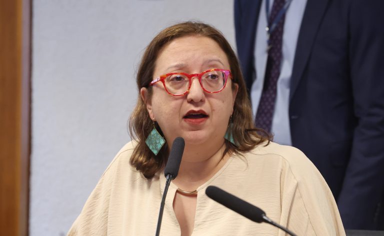 Reunião Ordinária. Analista e Jornalista da Fundacentro, Cristiane Oliveira Reimberg.
