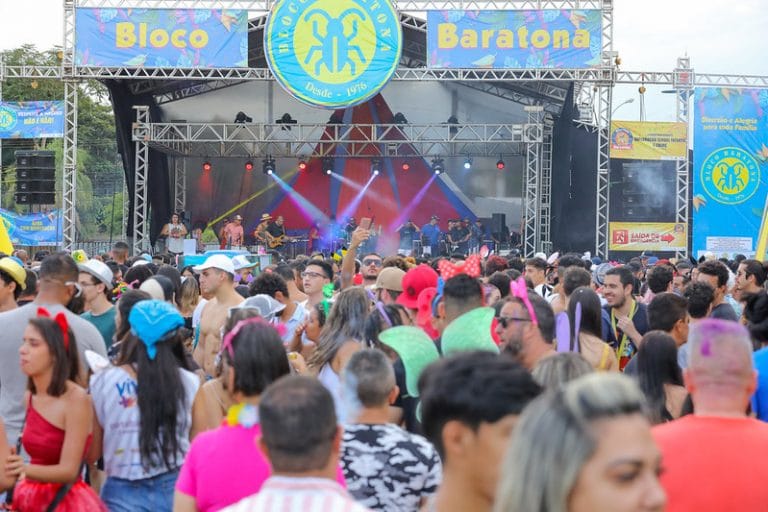 Carnaval em Brasilia 2023, bloco Baratona