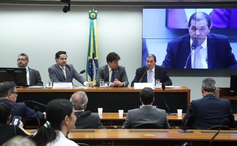 Audiência Pública - Debate sobre o fim do saque-aniversário do FGTS. Dep. Capitão Alberto Neto(PL - AM); Dep. Lucas Ramos (PSB - PE); Secretário de Proteção ao Trabalhador - Ministério do Trabalho e Emprego, Carlos Augusto Simões Gonçalves Junior