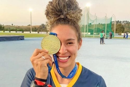 Atleta do Centro de Excelência ganha primeira chance na seleção brasileira