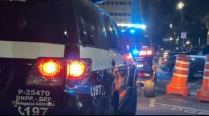 Carros policiais