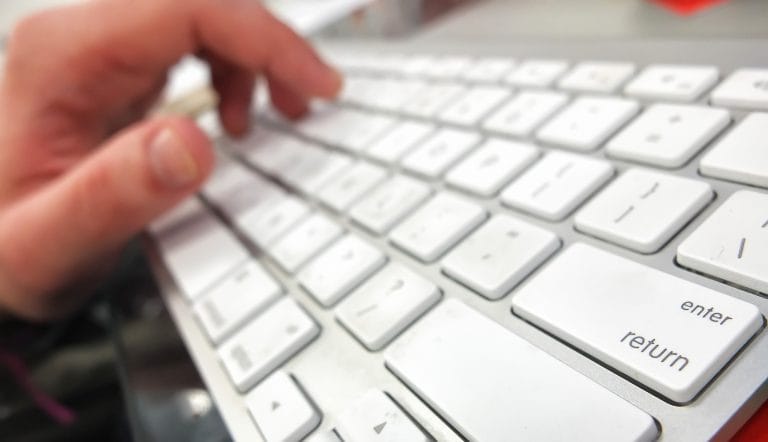 Comunicação - Internet - virtual teclado computador