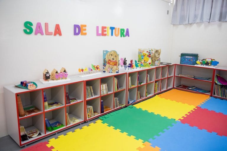 Educação - livros - sala de leitura creche ensino infantil incentivo precoce formação de leitores (creche-escola em Amparo-SP)