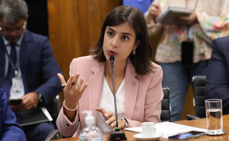 Discussão de propostas. Dep. Tabata Amaral (PSB - SP)