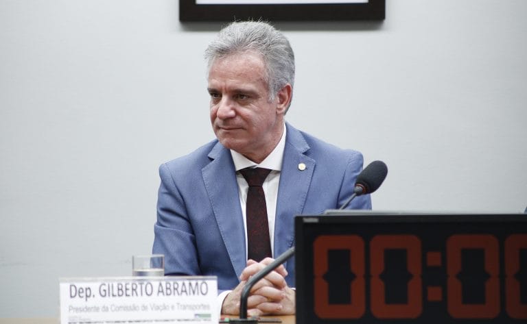 Reunião de instalação e eleição. Dep. Gilberto Abramo(REPUBLICANOS - MG)