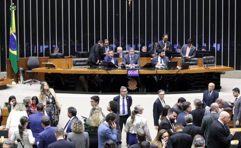 Sessão do Plenário da Câmara