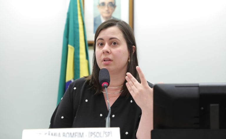 Audiência Pública - As atualizações sobre reajuste entre o governo e servidores federais. Dep. Sâmia Bomfim (PSOL-SP)
