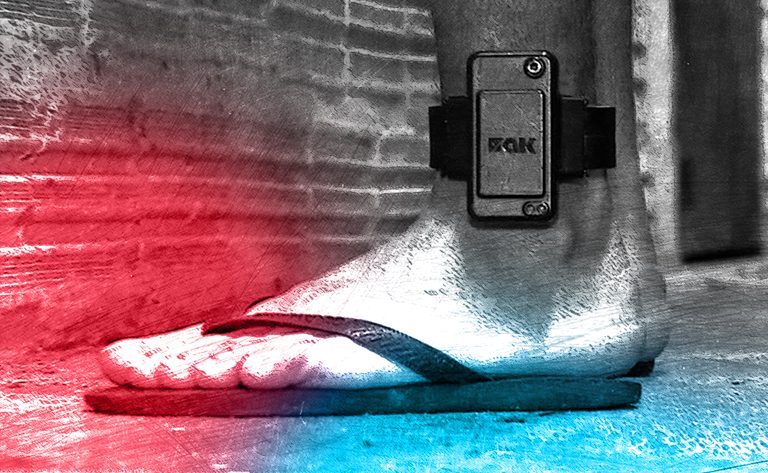 tornozeleira elettrônica