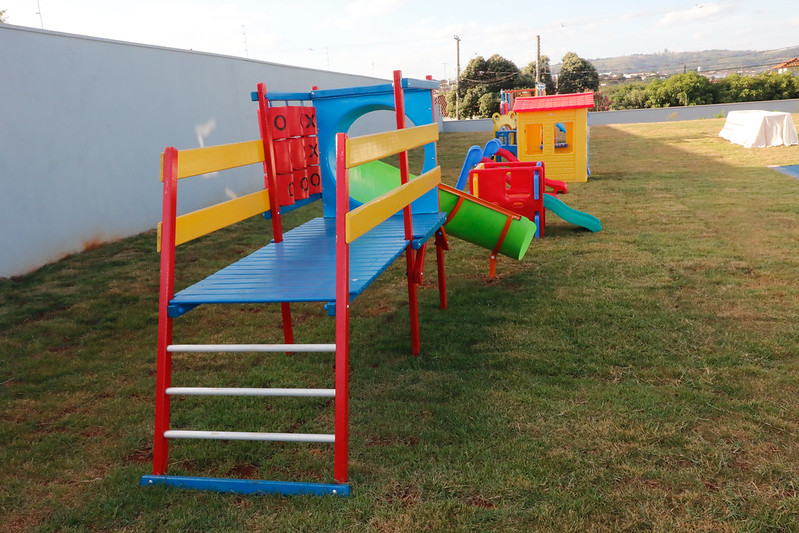 A cidade de Vargem Grande do Sul foi uma das que receberam uma nova creche do governo paulista em 2024