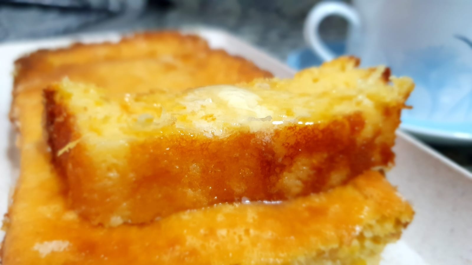 Bolo de milho, um dos clássicos pratos da festa junina