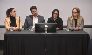 Secretária Natália Resende e Rafael Benini, Secretário de Parcerias em Investimentos