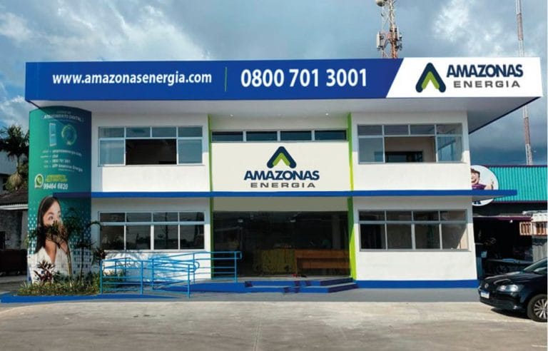 amazonas energia - fachada