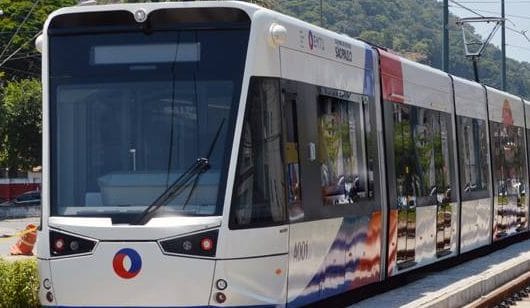 Transporte - metrô - VLT da Baixada Santista