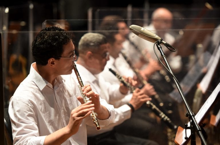 Cultura - música - músicos - instrumentos musicais - arte - concerto de Natal da Orquestra Sinfônica Municipal de Campinas