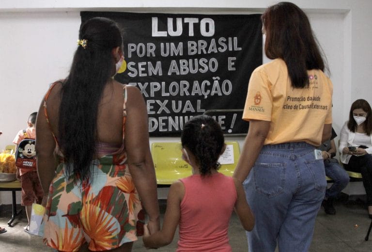 Direitos Humanos - Criança - violência - exploração - Secretaria de saúde de Manaus realiza atividade no combate ao Abuso e Exploração Sexual de Crianças e Adolescentes