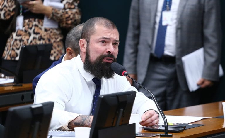 Discussão e votação de propostas legislativas. Dep. Delegado Paulo Bilynskyj(PL - SP)