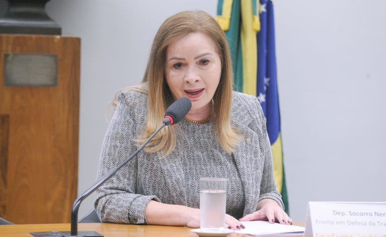 Seminário: O Parlamento Brasileiro e as Agendas Ambientais no G20. Dep. Socorro Neri (PP - AC)