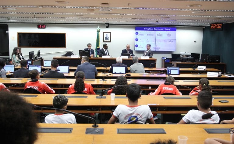 Audiência Pública - Informações e preparativos para as Olimpíadas Paris 2024.