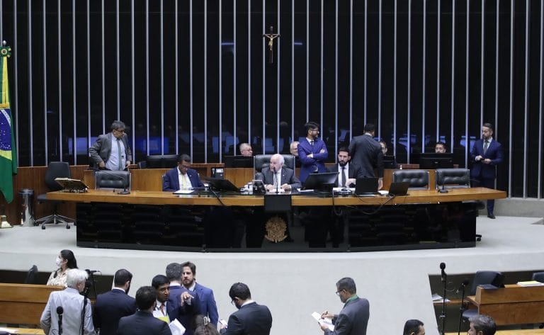 Discussão e votação de propostas. Dep. Otoni de Paula (MDB - RJ) e Dep. Gilberto Nascimento (PSD-SP)