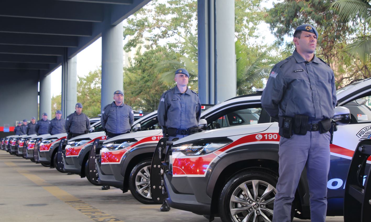 Os novos veículos vão reforçar o patrulhamento na região