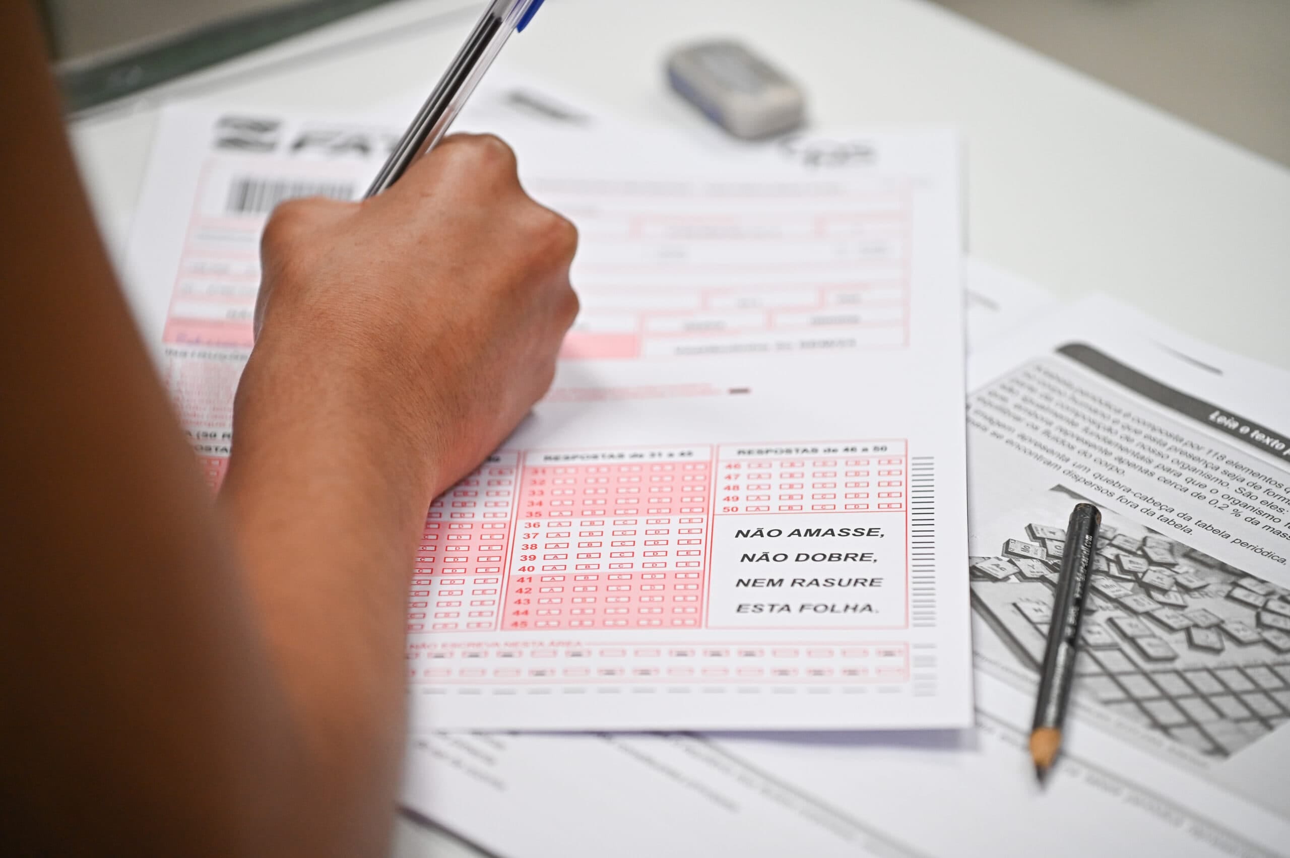 Vestibulinho das Etecs