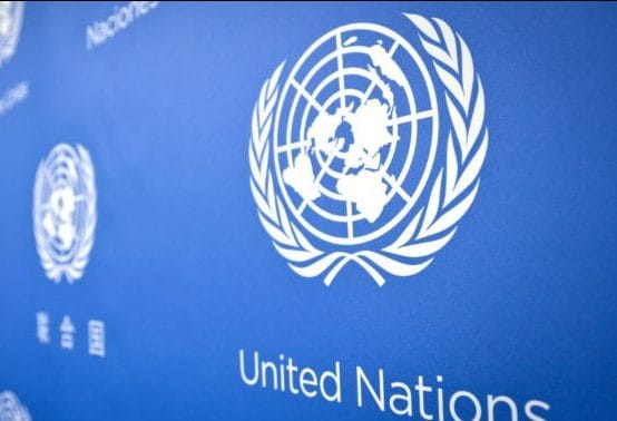 símbolo da Organização das Nações Unidas (ONU)