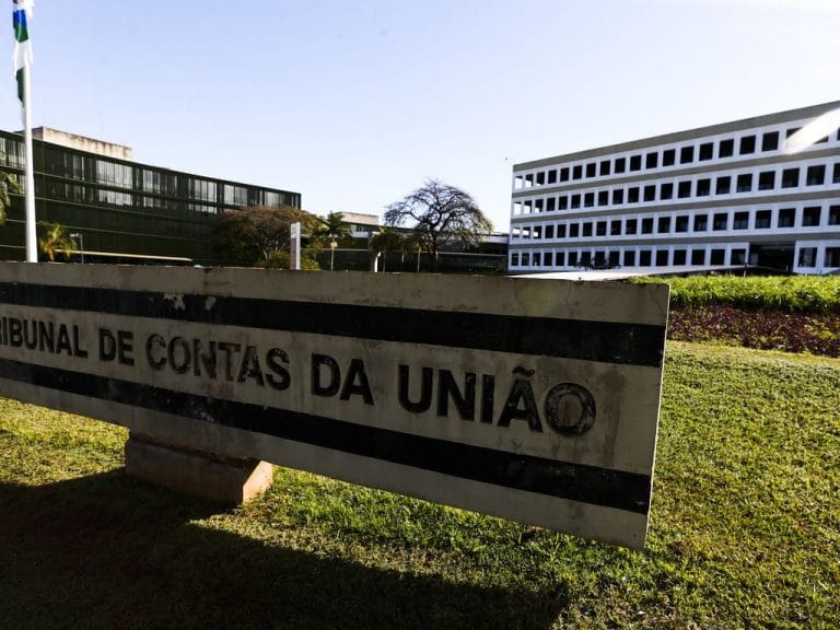 Brasília - geral - TCU - fachada do Tribunal de Contas da União