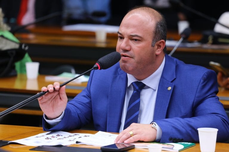 Reunião de Instalação e Eleição do Presidente e Vice-Presidente. Dep. Murillo Gouvea (UNIÃO - RJ)