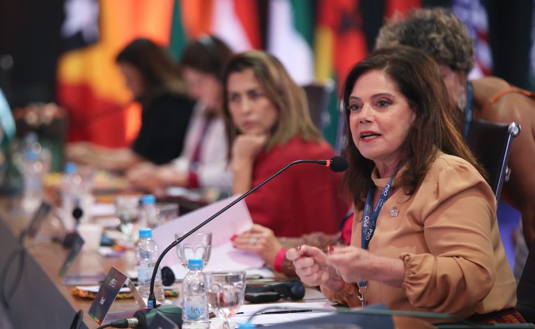 2ª Sessão de trabalho – Mulheres no Poder: ampliando a representatividade feminina em espaços decisórios. Dep. Soraya Santos (PL - RJ)