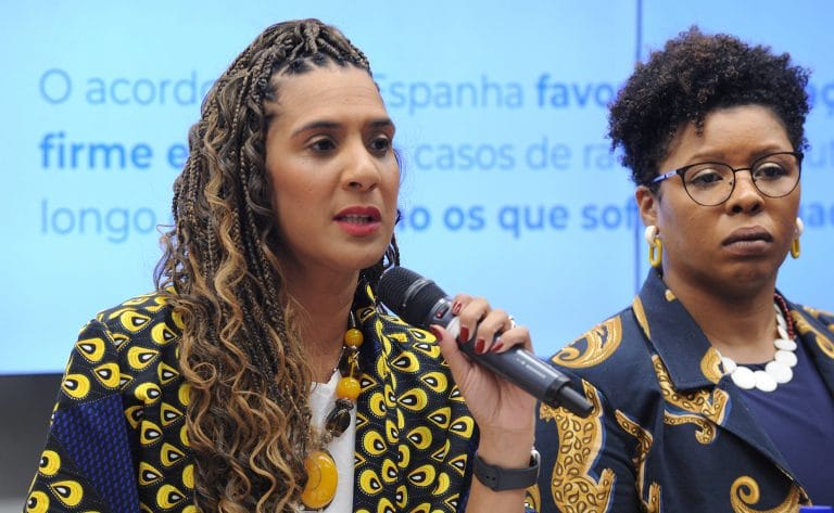 Audiência Pública - Ministra da Igualdade Racial fala sobre gastos da pasta e ações no Rio Grande do Sul. Ministra - Ministério da Igualdade Racial - MIR, Anielle Franco