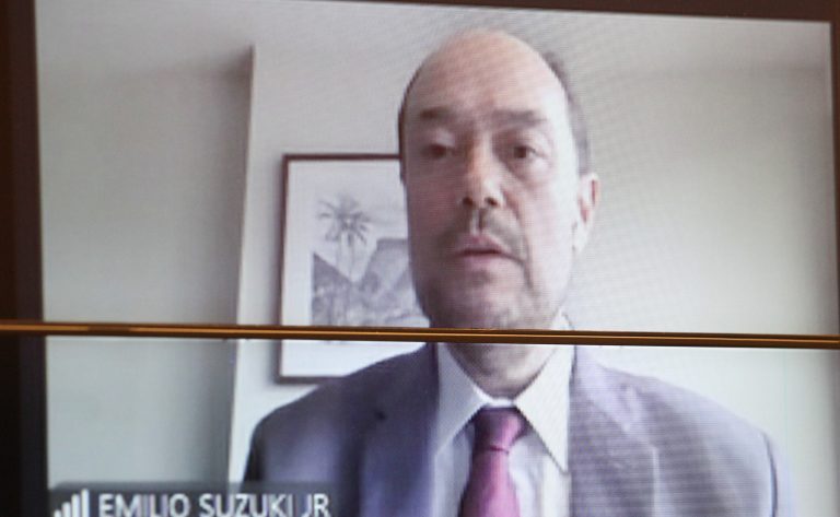 Audiência Pública - Prevenção, combate e reabilitação dos diversos tipos de cegueiras. Presidente - Sociedade Brasileira de Glaucoma, Emilio Suzuki