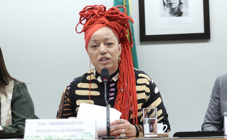 Audiência Pública - Novos rumos para as agências reguladoras. Dep. Daiana Santos (PCDOB-RS)