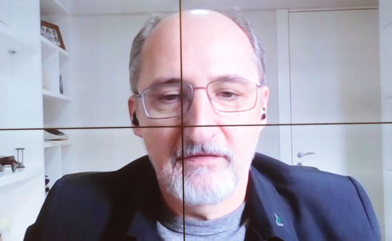 Audiência Pública - Criação da Universidade Federal do Iguaçu (PL 4505/21). Reitor da Universidade Federal da Fronteira Sul - Universidade Federal da Fronteira Sul, João Alfredo Braida