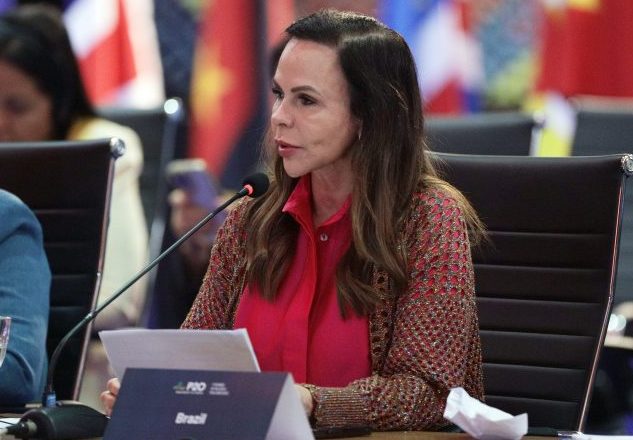 3ª Sessão de trabalho – Combatendo desigualdades e promovendo a autonomia econômica das mulheres. Senadora, Professora Dorinha Seabra (UNIÃO - TO)