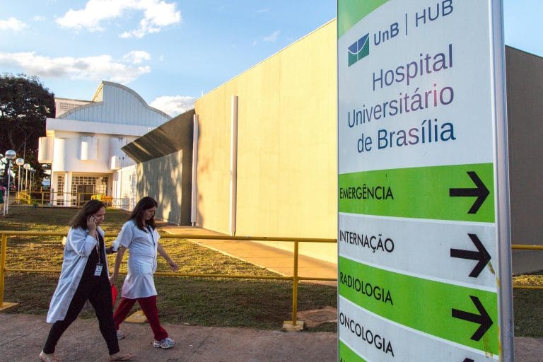 Saúde - hospitais - hospital universitário ensino medicina