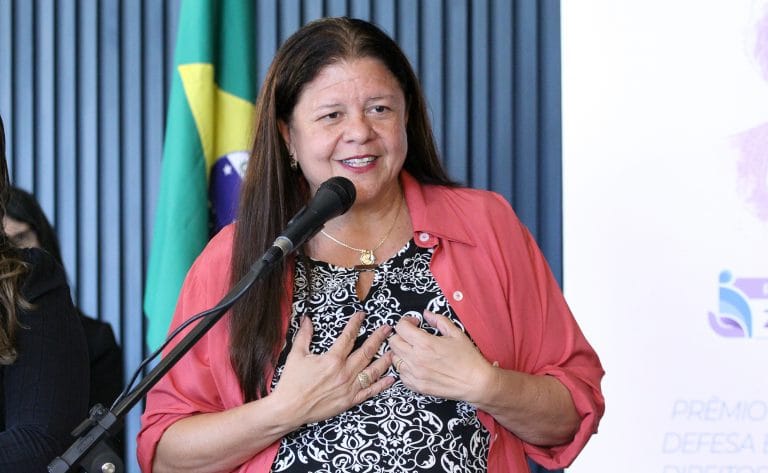 Entrega de medalhas e prêmios. Dep. Laura Carneiro (PSD - RJ)