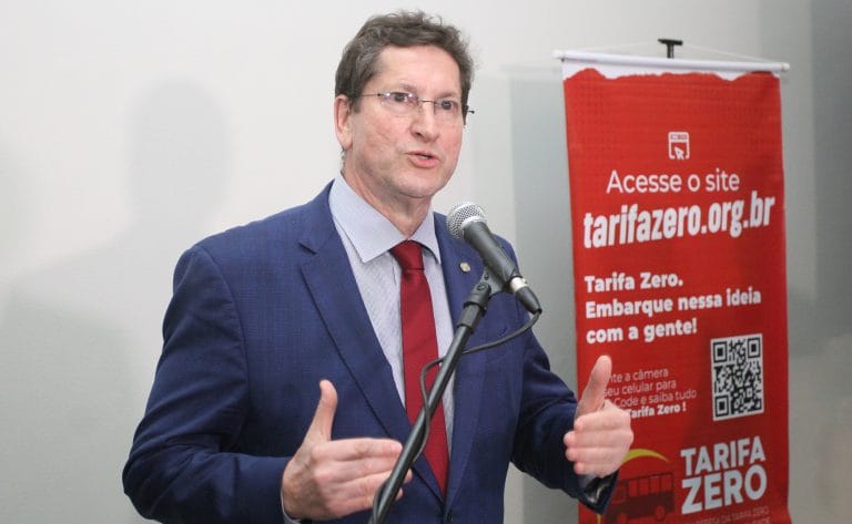 Posse da nova presidência. Dep. Jilmar Tatto (PT - SP)