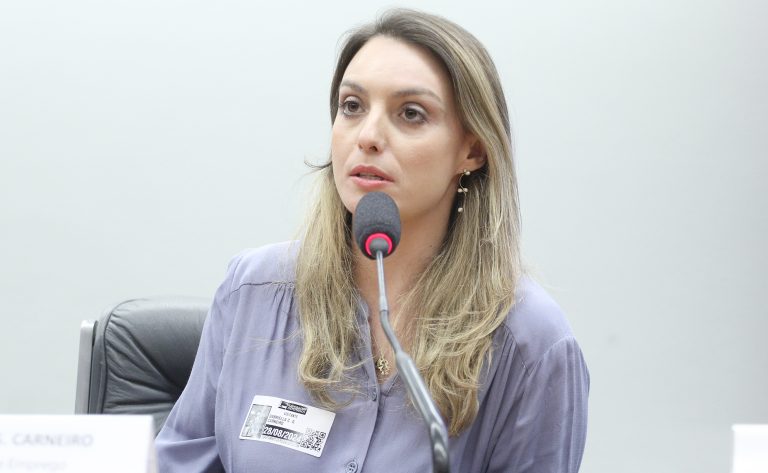 Audiência Pública - Incentivo ao trabalho voluntário (PL 3044/21). Representante - Ministério do Trabalho e Emprego, Gabriella Cristina Gonçalves Carneiro