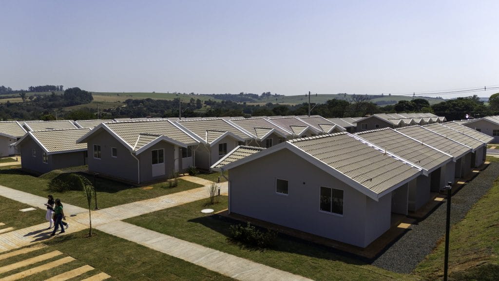 Unidade habitacional moradias Boituva