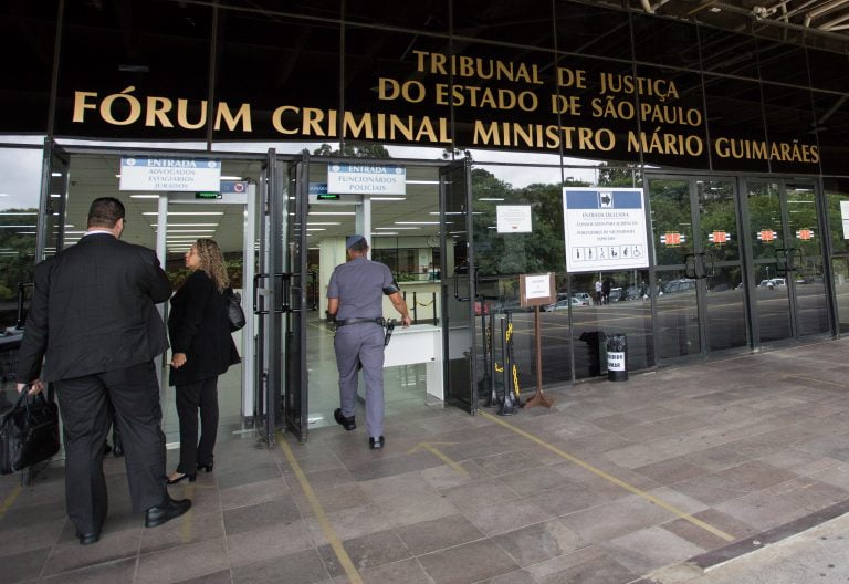Prédio do Tribunal de Justiça de São Paulo