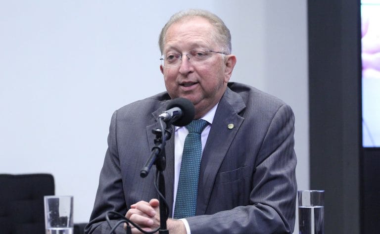 Evento de Lançamento. Ex-deputado federal, João Campos