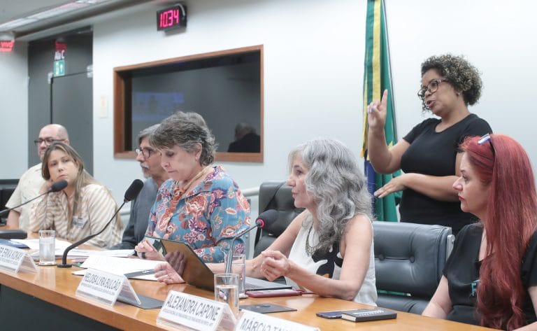 Audiência Pública - Segurança jurídica para profissionais da Cultura