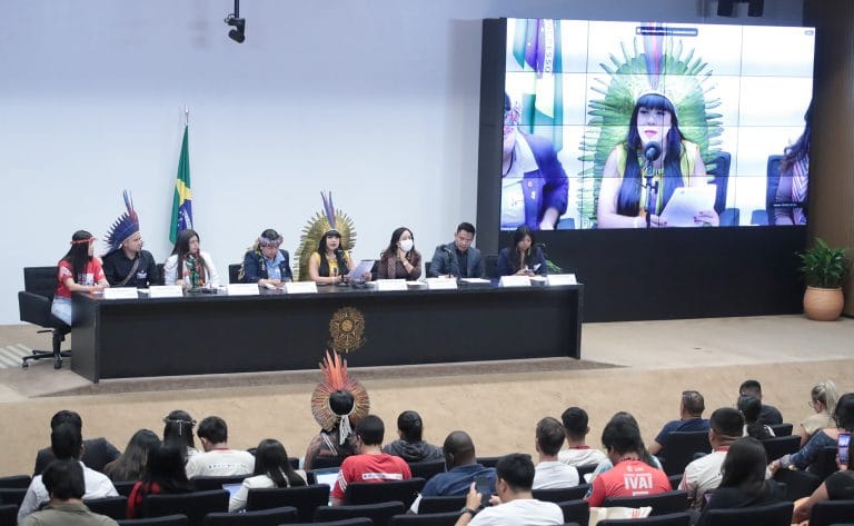 Audiência Pública - 20 anos demarcando o Ensino Superior