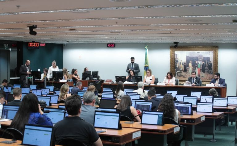 Reunião Deliberativa. Dep. Bia Kicis (PL - DF). Dep. Ricardo Ayres (REPUBLICANOS - TO). Advogado, Murilo de Oliveira.