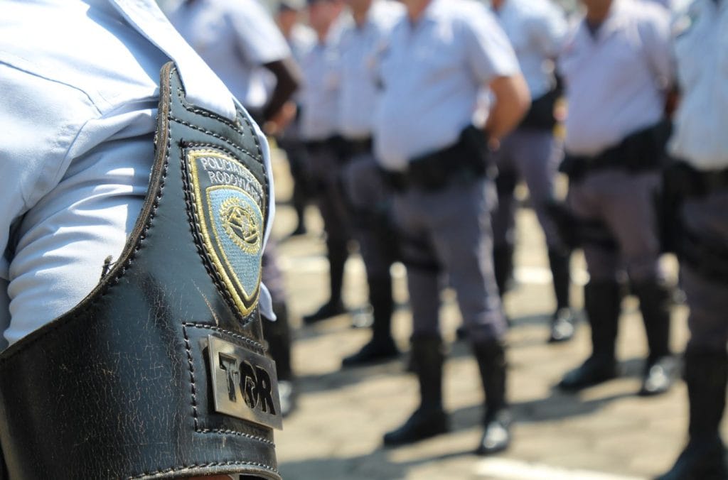 Tático Ostensivo Rodoviário (TOR) da Polícia Rodoviária